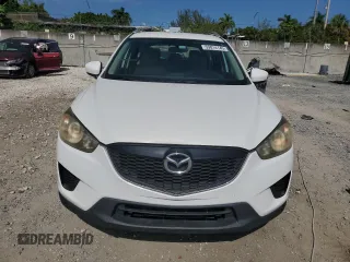 2014 Mazda CX-5 Sport with VIN JM3KE2BE9E0344990, listed as a Copart auction lot 59014145 with 126,905 mi miles and Salvage title. Bid and sale history available at DreamBid. Image 5.