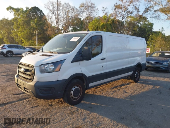 2020 Ford Transit Cargo with VIN 1FTBR1Y81LKB45460, listed as a IAAI auction lot 41496961 with 45,534 mi miles and . Bid and sale history available at DreamBid. Image 17.
