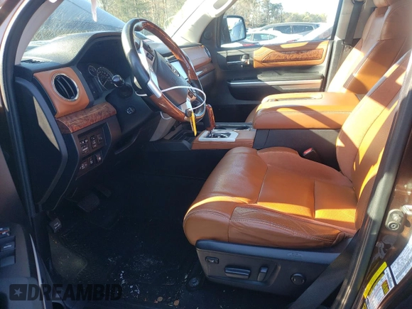 2015 Toyota Tundra 4WD Truck Platinum with VIN 5TFAW5F18FX486265, listed as a Copart auction lot 83541344 with 96,851 mi miles and Salvage Title. Bid and sale history available at carsss.com. Image 7.