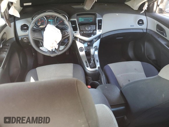 2014 Chevrolet Cruze LS with VIN 1G1PA5SHXE7464187, listed as a Copart auction lot 50256475 with 135,425 mi miles and Salvage Title. Bid and sale history available at carsss.com. Image 8.