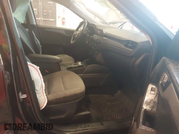 2020 Ford Escape S with VIN 1FMCU0F66LUB67615, listed as a IAAI auction lot 42161163 with 56,819 mi miles and . Bid and sale history available at DreamBid. Image 5.