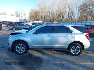 2017 Chevrolet Equinox LS with VIN 2GNALBEK9H1589672, listed as a IAAI auction lot 40798555 with 80,147 mi miles and . Bid and sale history available at carsss.com. Image 14.