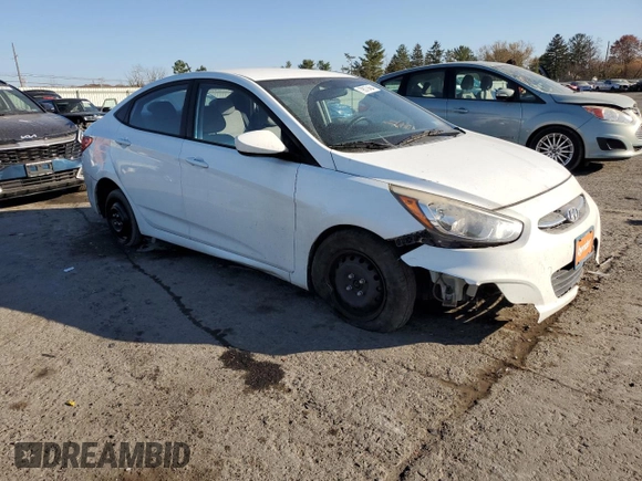 2016 Hyundai Accent SE z VIN KMHCT4AEXGU112616, wystawiony jako Copart lot #79079454 z przebiegiem 142 000 mil mil oraz Szkoda całkowita • Salvage title. Historia ofert i sprzedaży dostępna na DreamBid. Obrazek 4.