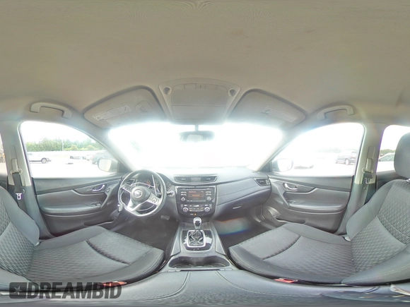 2017 Nissan Rogue SV with VIN KNMAT2MT1HP555957, listed as a Copart auction lot 62480165 with 210,247 mi miles and Salvage title. Bid and sale history available at DreamBid. Image 14.