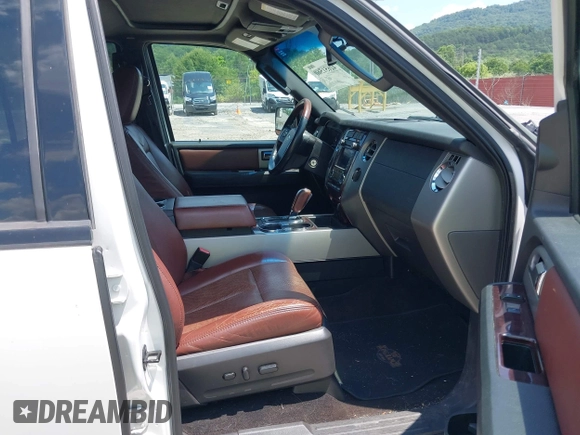 2014 Ford Expedition King Ranch с VIN 1FMJU1J57EEF61438, выставлен на аукционе IAAI как лот 42651560 с пробегом 151 168 миль миль и . История ставок и продаж доступна на DreamBid. Изображение 5.
