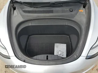 2018 Tesla Model 3 Long Range Battery with VIN 5YJ3E1EB5JF087606, listed as a Copart auction lot 52298485 with 73,242 mi miles and Salvage Title. Bid and sale history available at DreamBid. Image 11.
