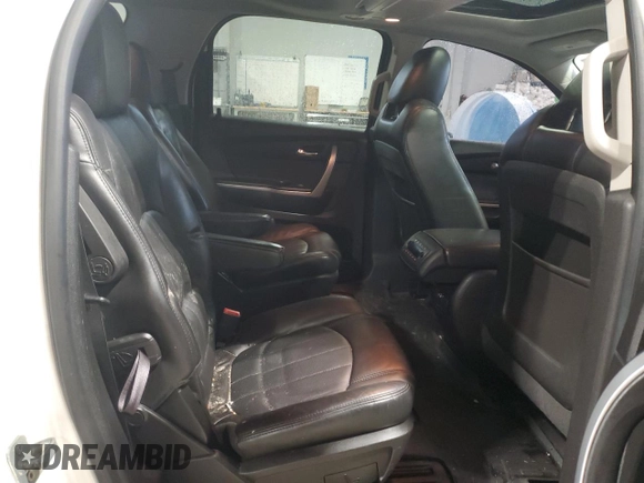 2012 GMC Acadia SLT2 z VIN 1GKKVSED6CJ121913, wystawiony jako Copart lot #59593165 z przebiegiem 187 609 mil mil oraz Czysty tytuł • Clean title. Historia ofert i sprzedaży dostępna na DreamBid. Obrazek 11.