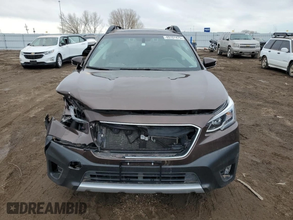 2022 Subaru Outback Limited XT with VIN 4S4BTGND2N3235652, listed as a Copart auction lot 49707475 with 24,278 mi miles and Salvage title. Bid and sale history available at DreamBid. Image 5.