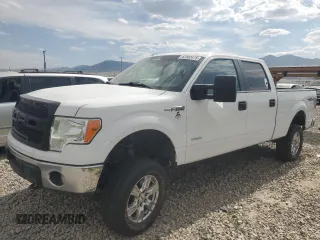 2013 Ford F-150 XL with VIN 1FTFW1ET5DFB11311, listed as a Copart auction lot 62582475 with 257,064 mi miles and Clean title. Bid and sale history available at DreamBid. Image 1.
