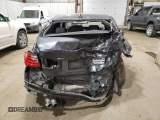 2015 BMW 3 Series 328i xDrive with VIN WBA3B5C58FF962674, listed as a Copart auction lot 58994595 with Not provided miles and Salvage title. Bid and sale history available at DreamBid. Image 6.