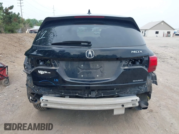 2017 Acura MDX Technology with VIN 5FRYD4H59HB022928, listed as a IAAI auction lot 42434836 with 108,848 mi miles and . Bid and sale history available at DreamBid. Image 17.