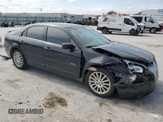 2008 Mercury Milan Premier with VIN 3MEHM08168R609298, listed as a Copart auction lot 59262054 with 166,995 mi miles and Salvage Title. Bid and sale history available at carsss.com. Image 4.