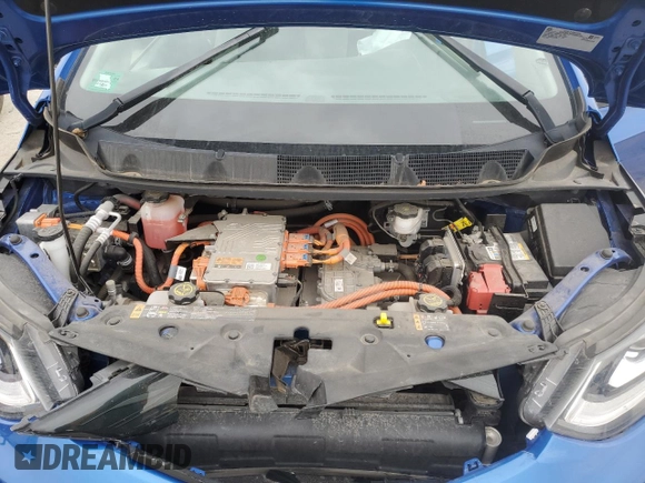 2019 Chevrolet Bolt EV LT z VIN 1G1FY6S06K4116228, wystawiony jako Copart lot #50253005 z przebiegiem 87 263 mil mil oraz Szkoda całkowita • Salvage title. Historia ofert i sprzedaży dostępna na DreamBid. Obrazek 13.