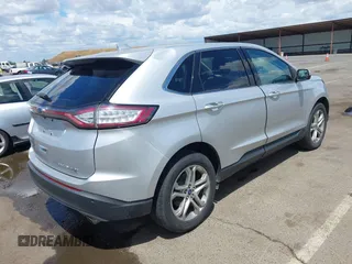2015 Ford Edge Titanium z VIN 2FMTK4K95FBB47962, wystawiony jako IAAI lot #42234894 z przebiegiem Nie podano mil oraz . Historia ofert i sprzedaży dostępna na DreamBid. Obrazek 4.