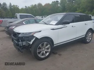 2019 Land Rover Range Rover Velar S with VIN SALYB2EX2KA787506, listed as a IAAI auction lot 42214937 with 80,379 mi miles and . Bid and sale history available at DreamBid. Image 18.