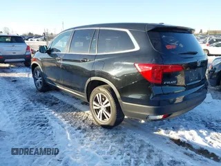 2016 Honda Pilot EX-L with VIN 5FNYF6H7XGB115951, listed as a IAAI auction lot 41642756 with 101,688 mi miles. Bid and sale history available at carsss.com. Image 3.