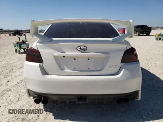 2019 Subaru WRX STI with VIN JF1VA2R69K9814853, listed as a Copart auction lot 48538665 with 97,417 mi miles and Salvage title. Bid and sale history available at DreamBid. Image 6.