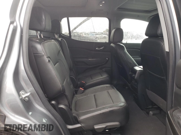 2020 GMC Acadia SLT z VIN 1GKKNULS7LZ214597, wystawiony jako Copart lot #48847685 z przebiegiem 63 826 mil mil oraz Szkoda całkowita • Salvage title. Historia ofert i sprzedaży dostępna na DreamBid. Obrazek 10.
