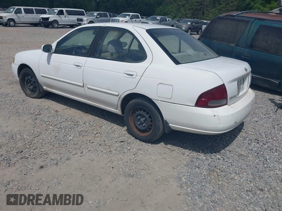 2001 Nissan Sentra GXE with VIN 3N1CB51D51L510745, listed as a IAAI auction lot 42096063 with 182,614 mi miles and . Bid and sale history available at DreamBid. Image 3.
