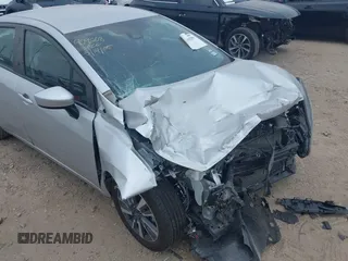2023 Nissan Versa SV z VIN 3N1CN8EV6PL863550, wystawiony jako IAAI lot #42316295 z przebiegiem 43 353 mil mil oraz . Historia ofert i sprzedaży dostępna na DreamBid. Obrazek 18.