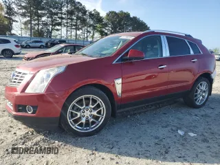2013 Cadillac SRX Performance Collection with VIN 3GYFNDE33DS634241, listed as a Copart auction lot 51799355 with 111,583 mi miles and Salvage Title. Bid and sale history available at DreamBid. Image 1.