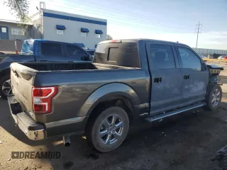 2018 Ford F-150 XL с VIN 1FTEW1CP9JKC48823, выставлен на аукционе Copart как лот 54074485 с пробегом 73 873 миль миль и Списание • Salvage title. История ставок и продаж доступна на DreamBid. Изображение 3.