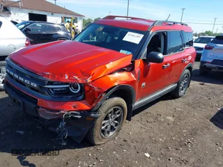 2024 Ford Bronco Sport Big Bend with VIN 3FMCR9B62RRF13820, listed as a IAAI auction lot 42361289 with 4,554 mi miles and . Bid and sale history available at DreamBid. Image 17.