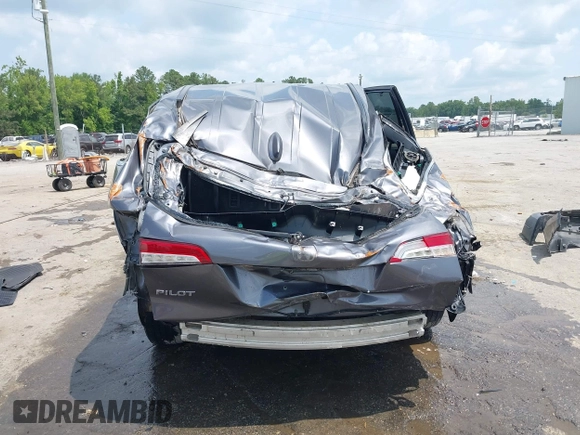 2019 Honda Pilot EX-L with VIN 5FNYF5H4XKB018306, listed as a IAAI auction lot 42441441 with 53,212 mi miles and . Bid and sale history available at DreamBid. Image 17.