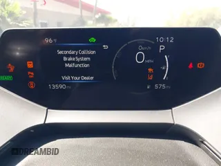 2024 Toyota Prius LE with VIN JTDACAAU5R3046244, listed as a IAAI auction lot 42464523 with 13,590 mi miles and . Bid and sale history available at DreamBid. Image 7.