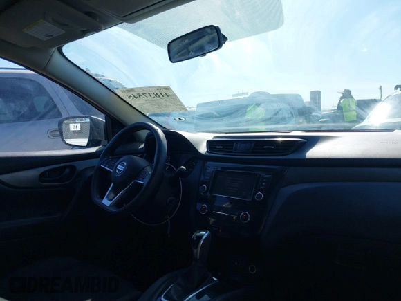 2019 Nissan Rogue S with VIN JN1BJ1CP8KW521247, listed as a IAAI auction lot 41837545 with 153,837 mi miles and . Bid and sale history available at DreamBid. Image 5.