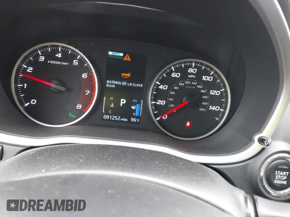 2018 Mitsubishi Eclipse Cross SE with VIN JA4AT5AA0JZ059802, listed as a IAAI auction lot 40482903 with 91,252 mi miles and . Bid and sale history available at DreamBid. Image 7.