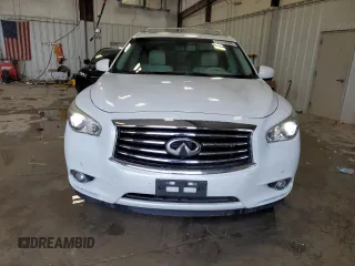 2014 Infiniti QX60 with VIN 5N1AL0MM9EC520157, listed as a Copart auction lot 57418595 with 156,534 mi miles and Clean title. Bid and sale history available at DreamBid. Image 5.
