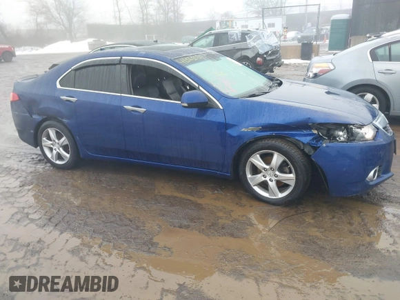 2013 Acura TSX with VIN JH4CU2F4XDC003028, listed as a IAAI auction lot 41561039 with 150,852 mi miles. Bid and sale history available at carsss.com. Image 6.