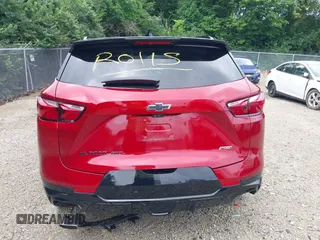 2022 Chevrolet Blazer RS with VIN 3GNKBKRS2NS163128, listed as a IAAI auction lot 42638370 with 37,304 mi miles and . Bid and sale history available at DreamBid. Image 16.