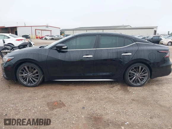 2019 Nissan Maxima SV with VIN 1N4AA6AV2KC379623, listed as a IAAI auction lot 41914602 with 111,009 mi miles and . Bid and sale history available at DreamBid. Image 14.