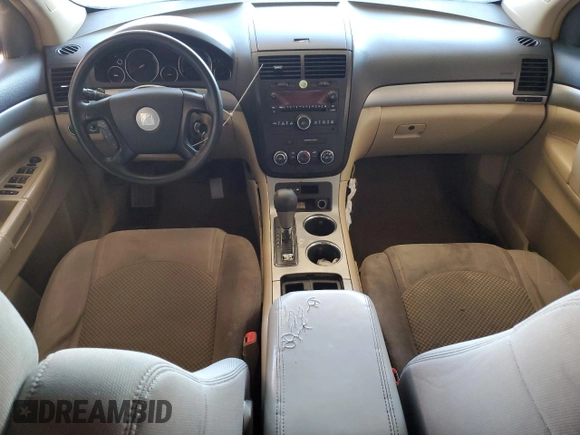 2007 Saturn Outlook XE z VIN 5GZER137X7J125696, wystawiony jako Copart lot #83236444 z przebiegiem Nie podano mil oraz Szkoda całkowita • Salvage title. Historia ofert i sprzedaży dostępna na DreamBid. Obrazek 8.