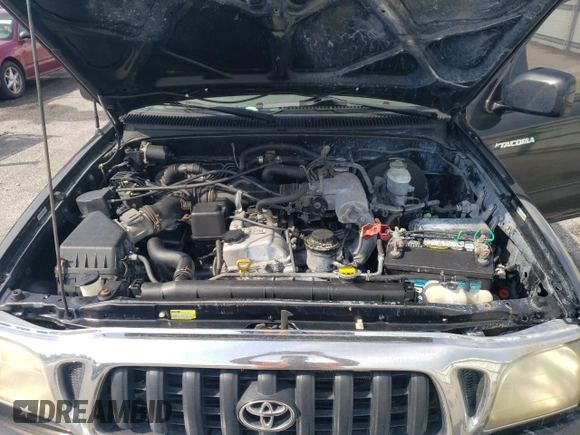 2003 Toyota Tacoma PreRunner z VIN 5TEGM92N73Z162731, wystawiony jako Copart lot #60778595 z przebiegiem 273 207 mil mil oraz Czysty tytuł • Clean title. Historia ofert i sprzedaży dostępna na DreamBid. Obrazek 11.