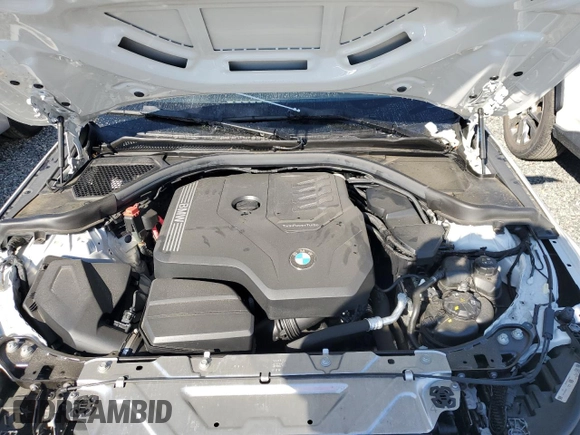 2023 BMW 2 Series 230i with VIN 3MW23CM01P8D05337, listed as a Copart auction lot 73953784 with 0 mi miles and Non Repairable. Bid and sale history available at carsss.com. Image 11.