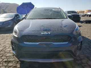 2022 Kia Niro LXS SE with VIN KNDCB3LC1N5548310, listed as a Copart auction lot 78481904 with 37,314 mi miles and Salvage Title. Bid and sale history available at carsss.com. Image 5.