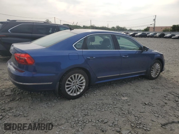 2016 Volkswagen Passat SE with VIN 1VWBT7A37GC017384, listed as a Copart auction lot 59661115 with 188,178 mi miles and Salvage title. Bid and sale history available at DreamBid. Image 3.