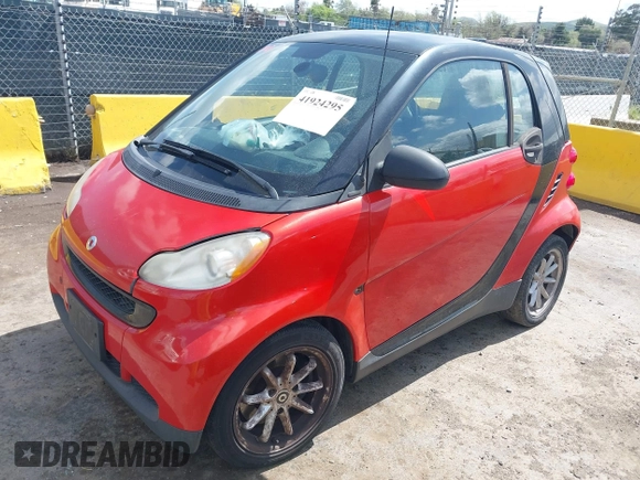 2008 Smart fortwo Pure z VIN WMEEJ31X58K178651, wystawiony jako IAAI lot #41924295 z przebiegiem 114 644 mil mil oraz . Historia ofert i sprzedaży dostępna na DreamBid. Obrazek 2.