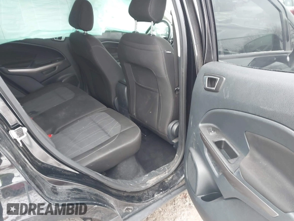 2019 Ford EcoSport SE with VIN MAJ3S2GE7KC278647, listed as a IAAI auction lot 41739717 with 108,935 mi miles and . Bid and sale history available at DreamBid. Image 8.