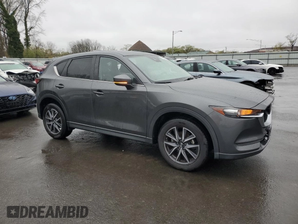 2018 Mazda CX-5 Touring with VIN JM3KFBCM1J0462108, listed as a Copart auction lot 51432175 with 93,953 mi miles and Salvage Title. Bid and sale history available at DreamBid. Image 4.