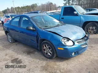 2003 Dodge Neon SXT with VIN 1B3ES56C53D140431, listed as a IAAI auction lot 41418378 with 92,034 mi miles. Bid and sale history available at carsss.com. Image 1.
