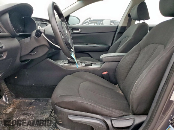 2017 Kia Optima LX with VIN KNAGT4L38H5155488, listed as a Copart auction lot 55551865 with 165,965 mi miles and Salvage title. Bid and sale history available at DreamBid. Image 7.
