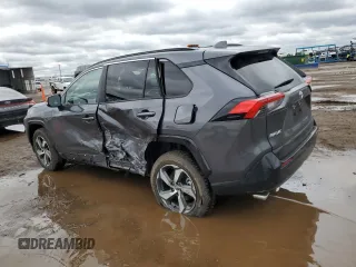 2025 Toyota RAV4 Plug-In Hybrid SE с VIN JTMAB3FV9SD242221, выставлен на аукционе Copart как лот 59388505 с пробегом 2 089 миль миль и Списание • Salvage title. История ставок и продаж доступна на DreamBid. Изображение 2.