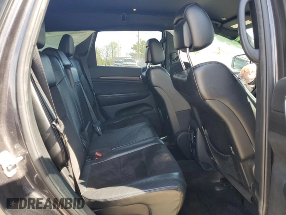 2017 Jeep Grand Cherokee Altitude with VIN 1C4RJFAG8HC873444, listed as a Copart auction lot 56136075 with 123,653 mi miles and Clean title. Bid and sale history available at DreamBid. Image 11.