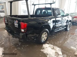 2023 Toyota Tacoma 2WD SR with VIN 3TYRX5GN2PT069110, listed as a IAAI auction lot 41235858 with 60,019 mi miles. Bid and sale history available at carsss.com. Image 4.
