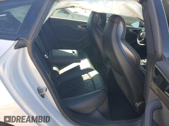 2021 Audi S5 Sportback Premium Plus z VIN WAUC4CF59MA063116, wystawiony jako Copart lot #47308805 z przebiegiem 49 688 mil mil oraz Szkoda całkowita • Salvage title. Historia ofert i sprzedaży dostępna na DreamBid. Obrazek 10.