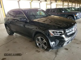 2021 Mercedes-Benz GLC 300 z VIN W1N0G8DB5MV296902, wystawiony jako Copart lot #54167005 z przebiegiem 62 371 mil mil oraz Szkoda całkowita • Salvage title. Historia ofert i sprzedaży dostępna na DreamBid. Obrazek 4.
